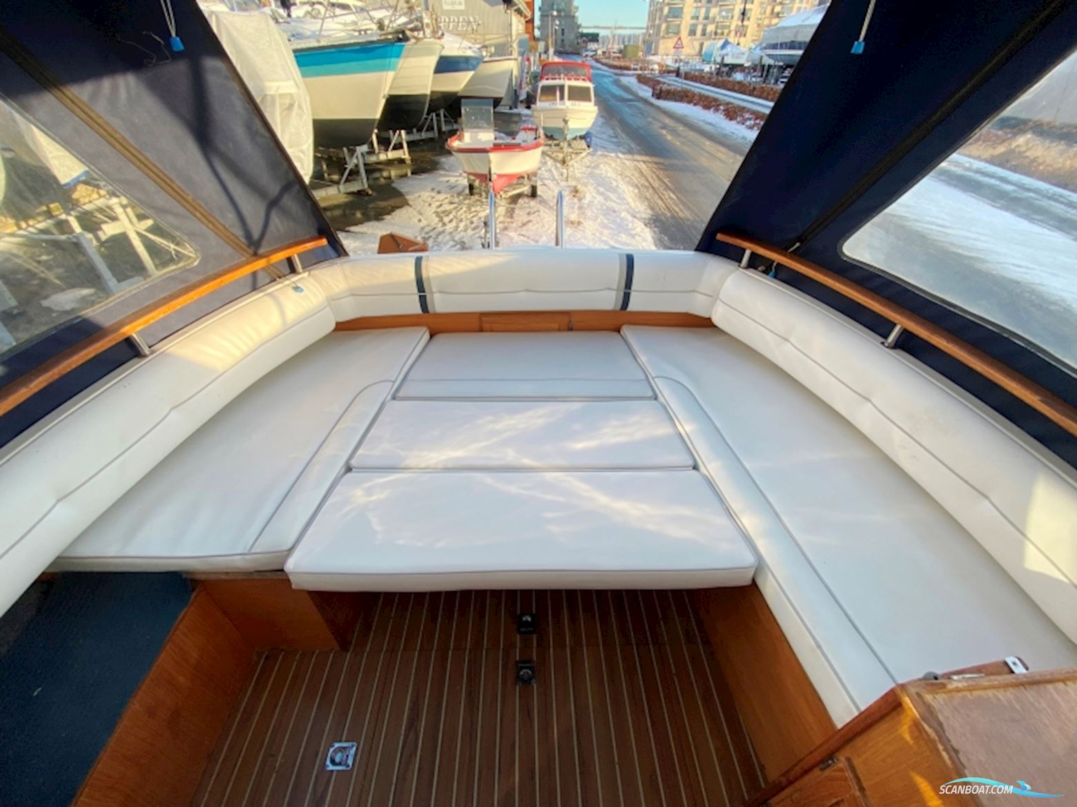 Nor Sea 770 Motorbåd