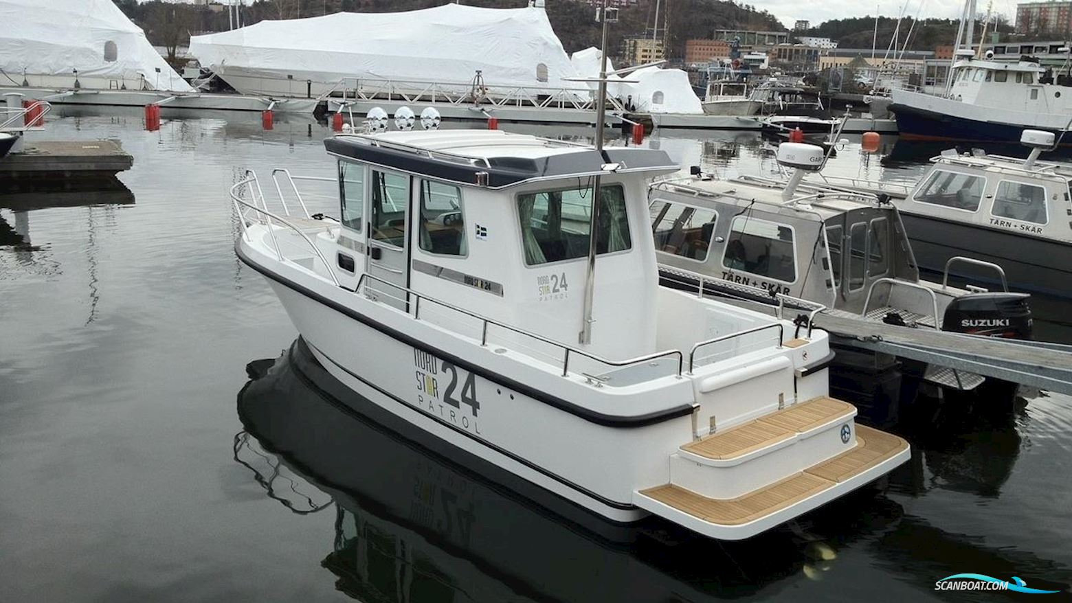 Nord Star 24 Patrol Motorbåd 2011, med  Volvo Penta motor, Sverige