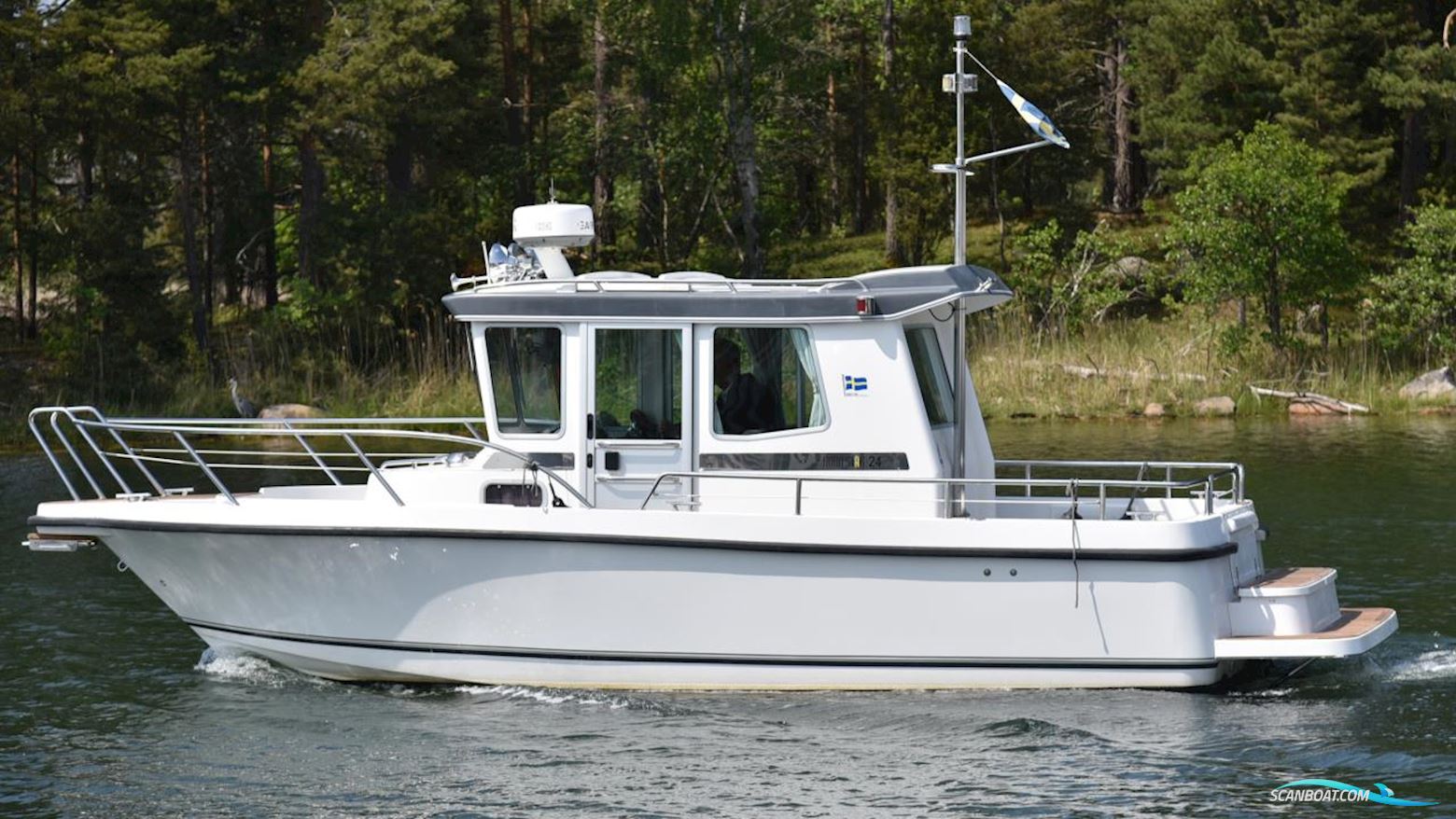 Nord Star 24 Patrol Motorbåd 2011, med  Volvo Penta motor, Sverige