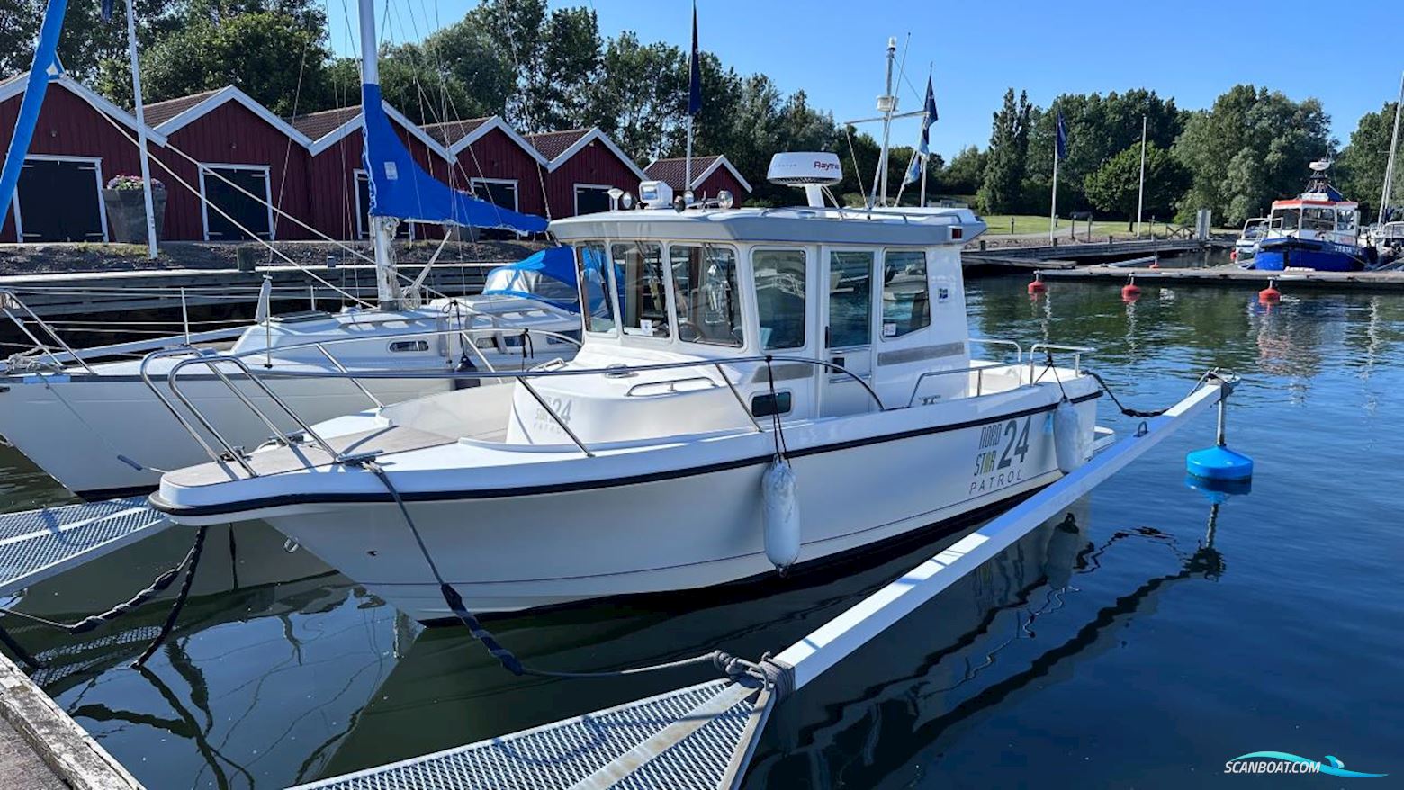 Nord Star 24 Patrol Motorbåd 2006, med Volvo Penta motor, Sverige