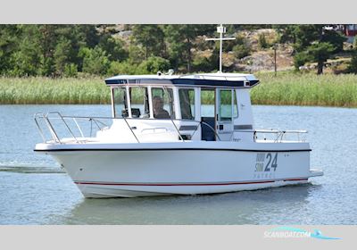 Nord Star 24 Patrol Motorbåd 2007, med Volvo Penta motor, Sverige