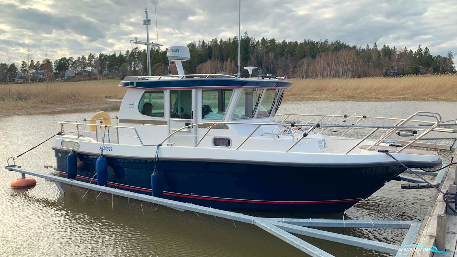 Nord Star 26 Patrol Motorbåd 2007, med Volvo Penta D4-260 motor, Finland