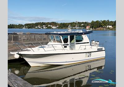 Nord Star 28 Patrol Motorbåd 2017, med Volvo Penta D6-370 motor, Sverige
