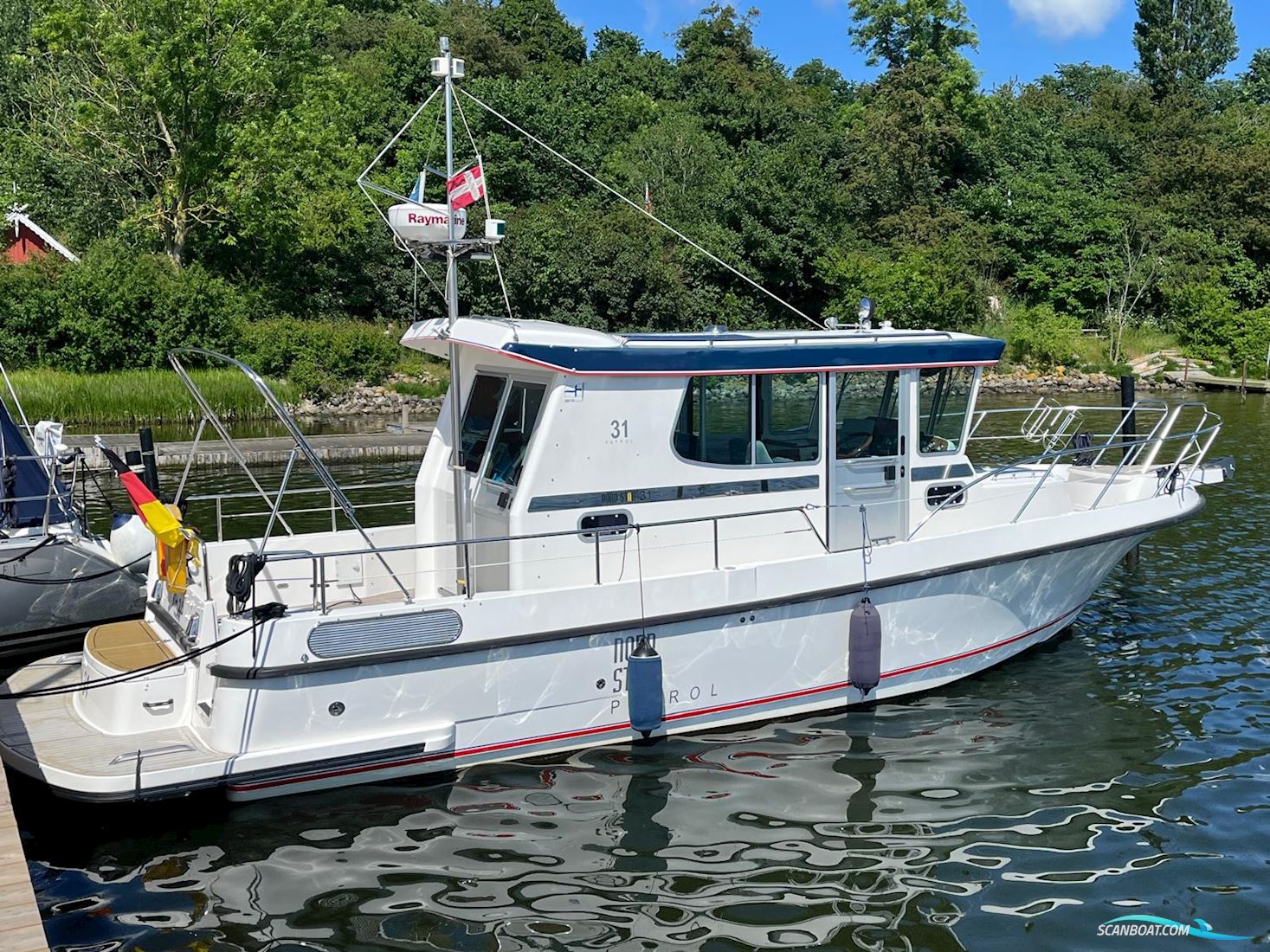 Nord Star 31 Motorbåd 2008, med Volvo Penta D6 - 370 motor, Tyskland