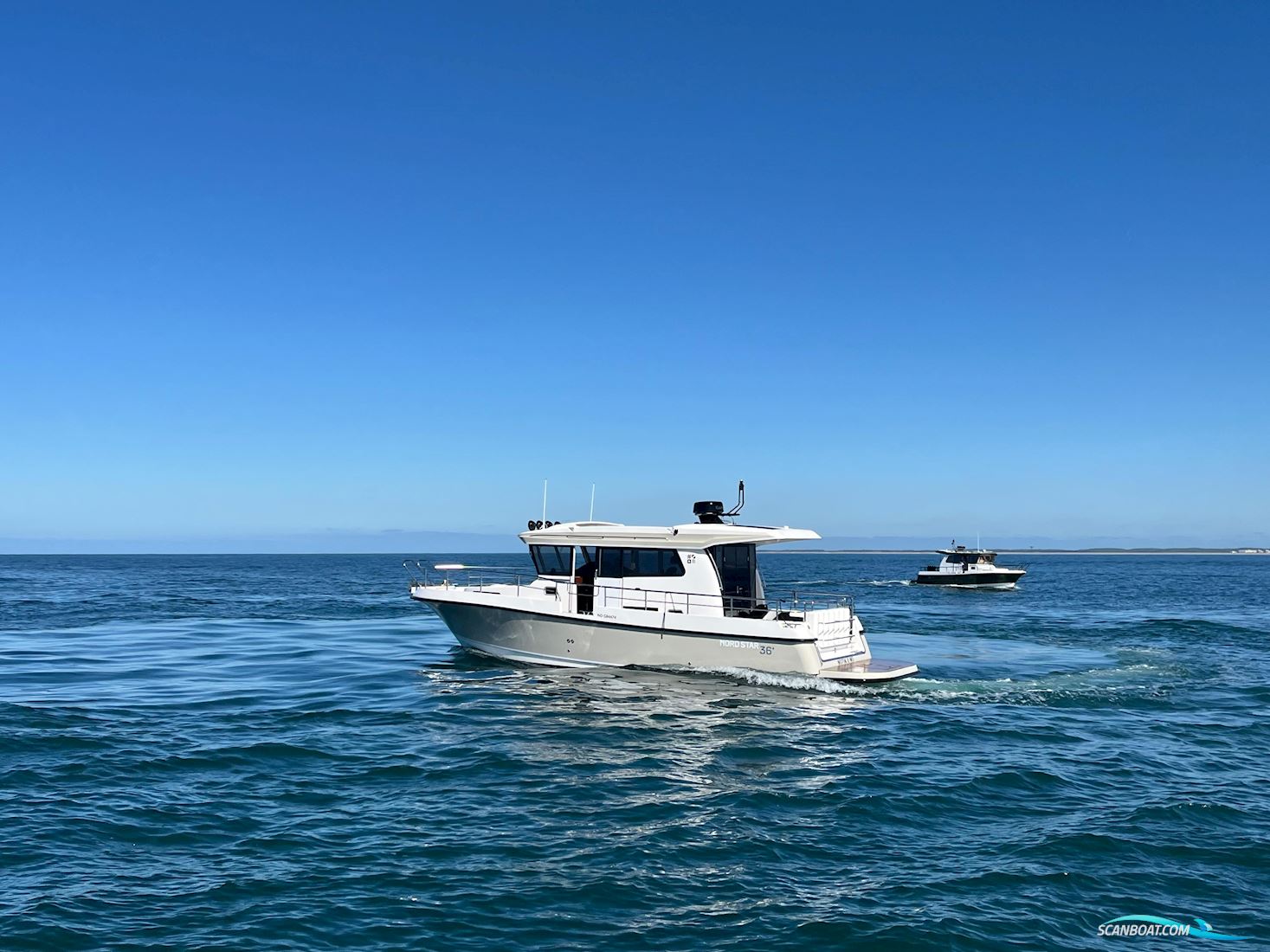 Nord Star 36+ Motorbåd 2025, med 2x Volvo Penta D6-440 motor, Frankrig