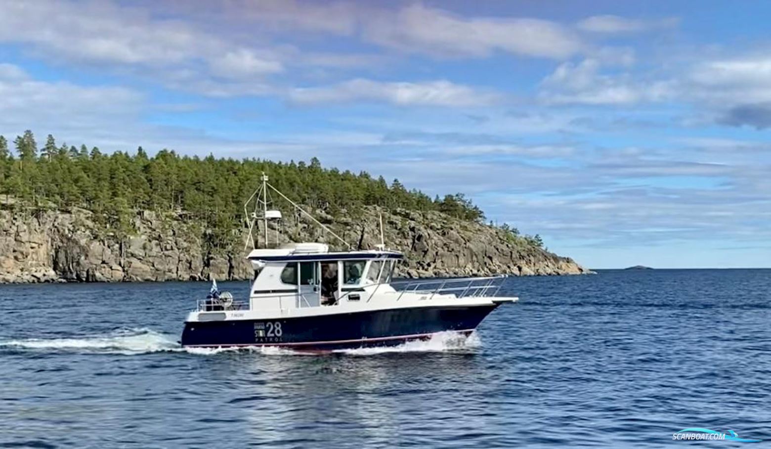 Nord Star Nord Star 28 Patrol Motorbåd 2009, Finland