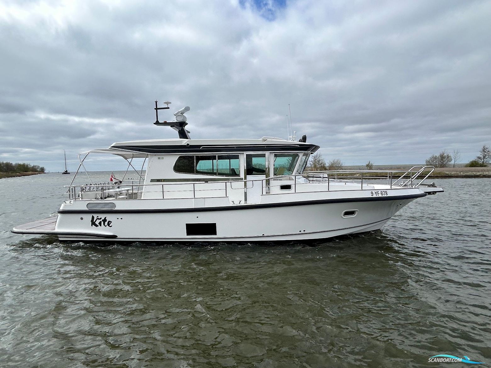 Nord Star Patrol 42 Motorbåd 2020, med Volvo Penta motor, Holland