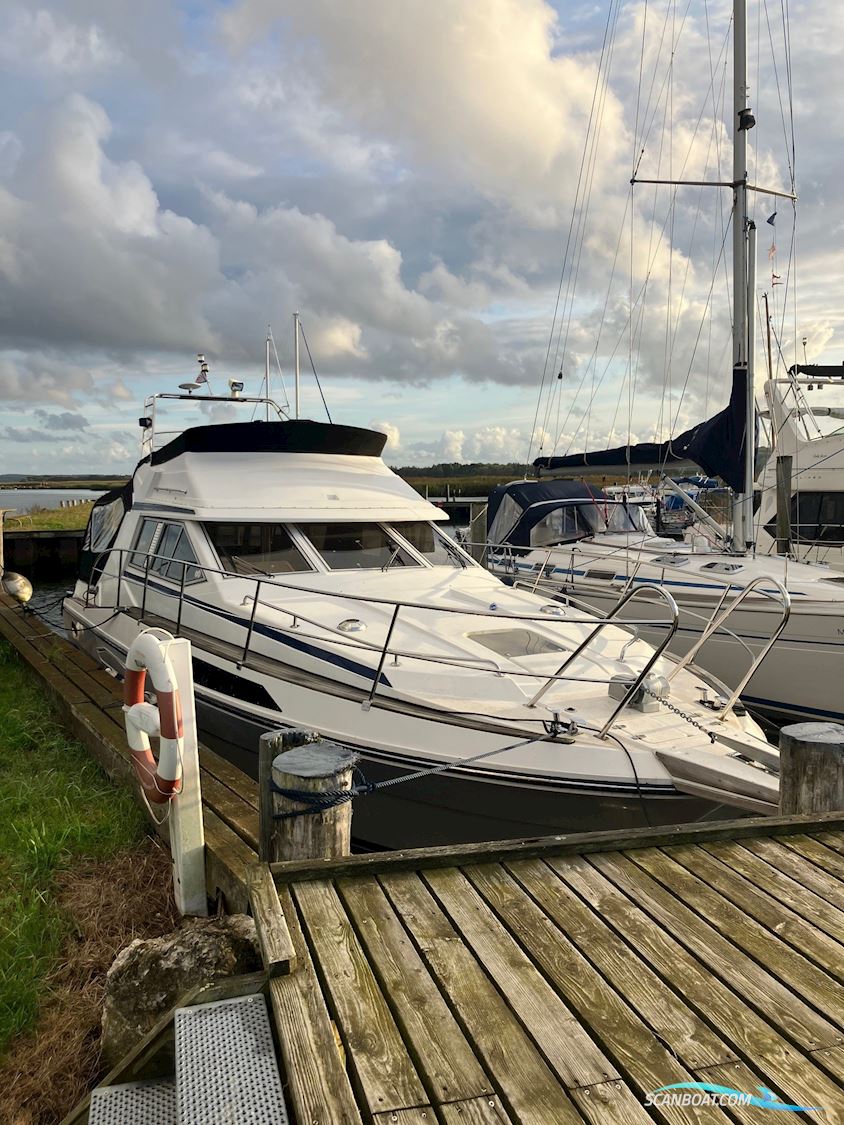 Nord West 1100 - Euroyacht 370 Motorbåd 1989, med Volvo Penta Tamd 61A motor, Danmark