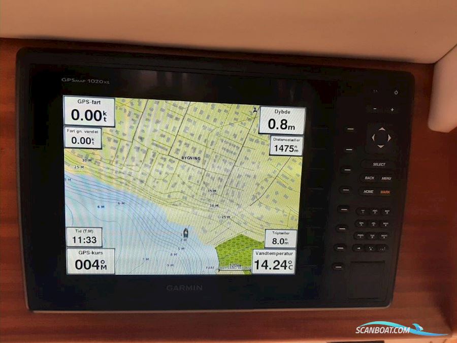 Nord West 355 Flybridge