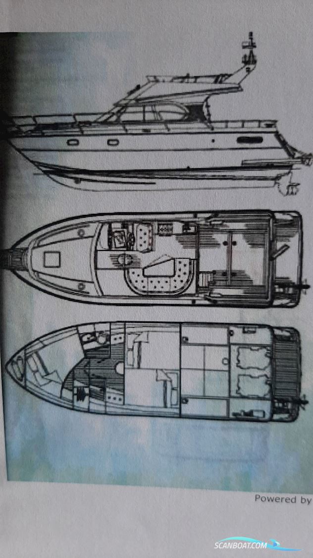 Nord West 355 Flybridge