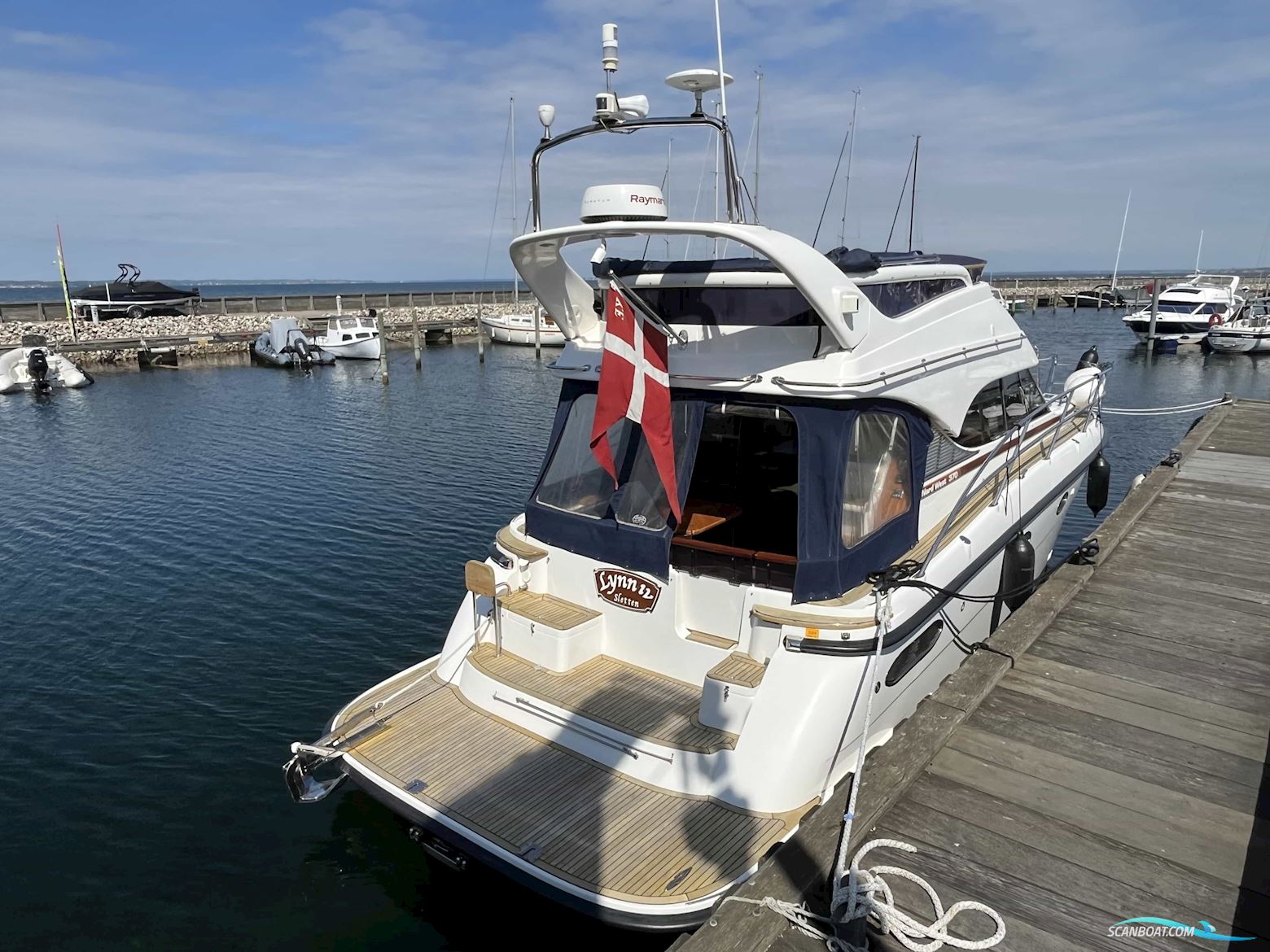 Nord West 370 Fly (2009) - SOLGT