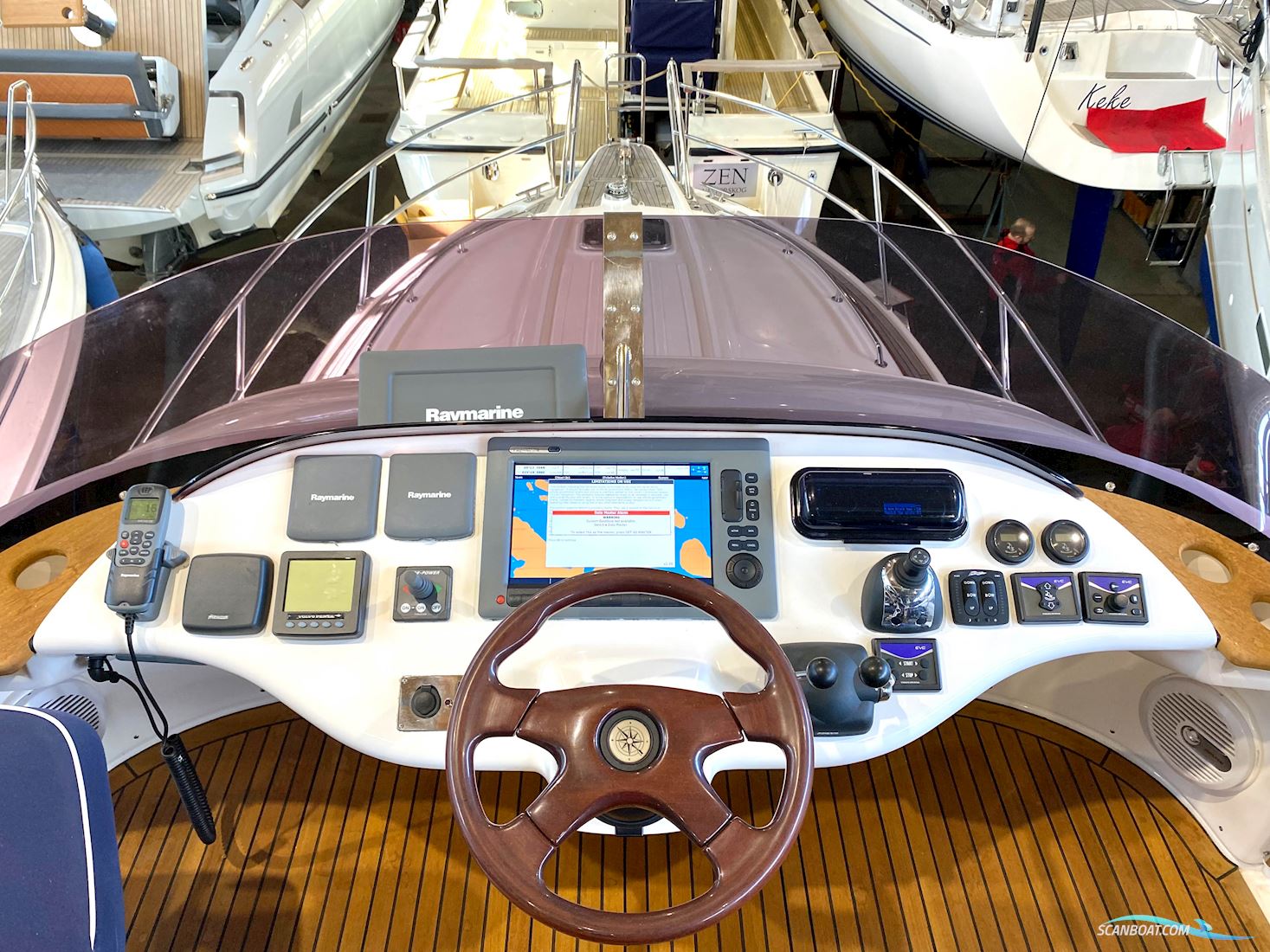 Nord West 370 Flybridge