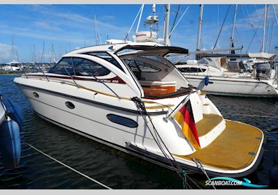 Nord West 370 Sports Top Motorbåd 2011, med 2 x Volvo Penta D6-370 motor, Tyskland