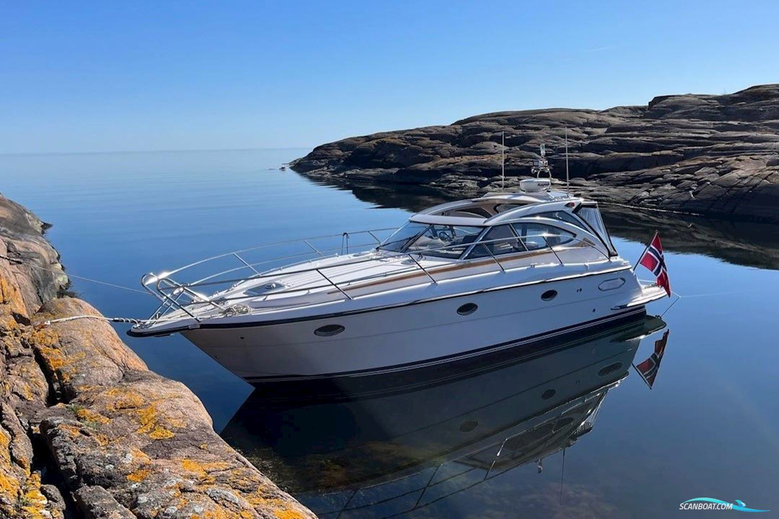 NORD WEST 370 SportsTop Motorbåd 2010, Norge