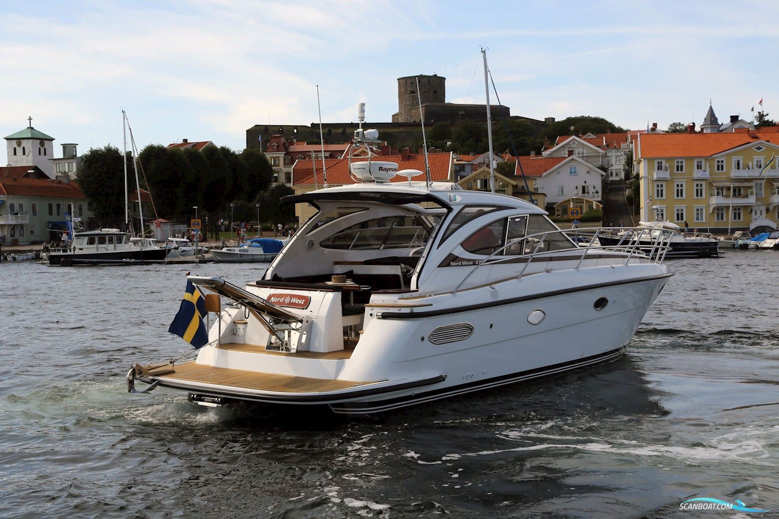 Nord West 370 Sportstop