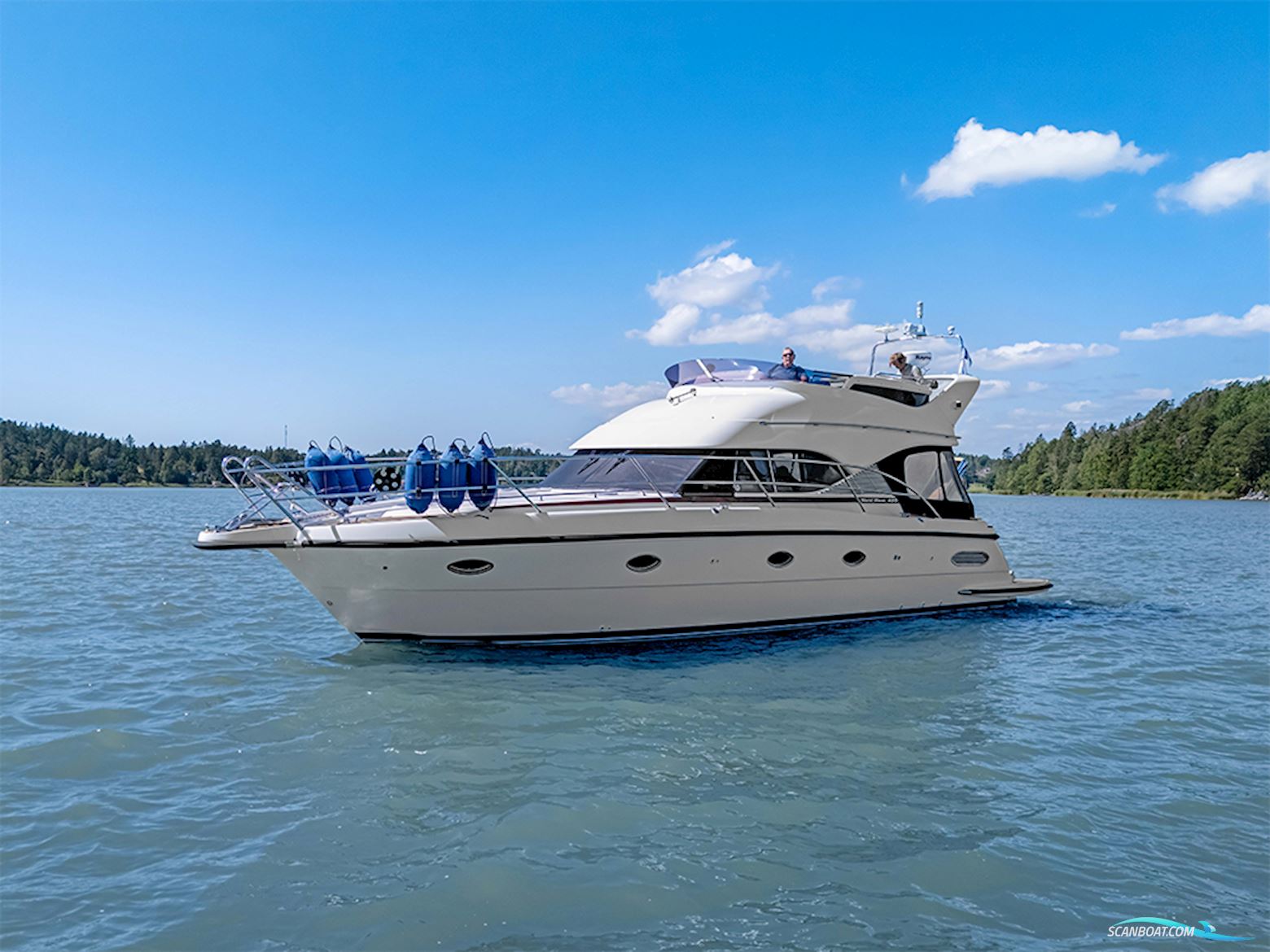 Nord West 420 Fly Motorbåd 2007, med Volvo Penta motor, Sverige