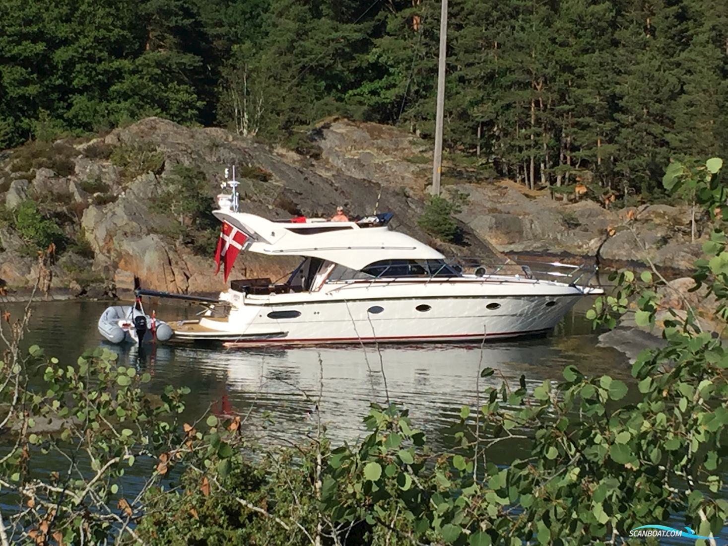 Nord West 420 Flybridge Motorbåd 2007, med Volvo Penta D6 - 350 motor, Danmark