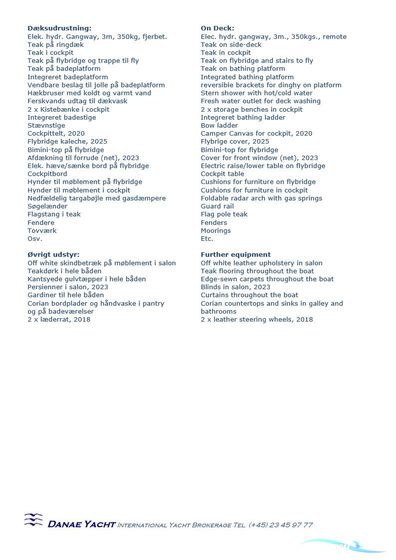 Nord West 420 Flybridge