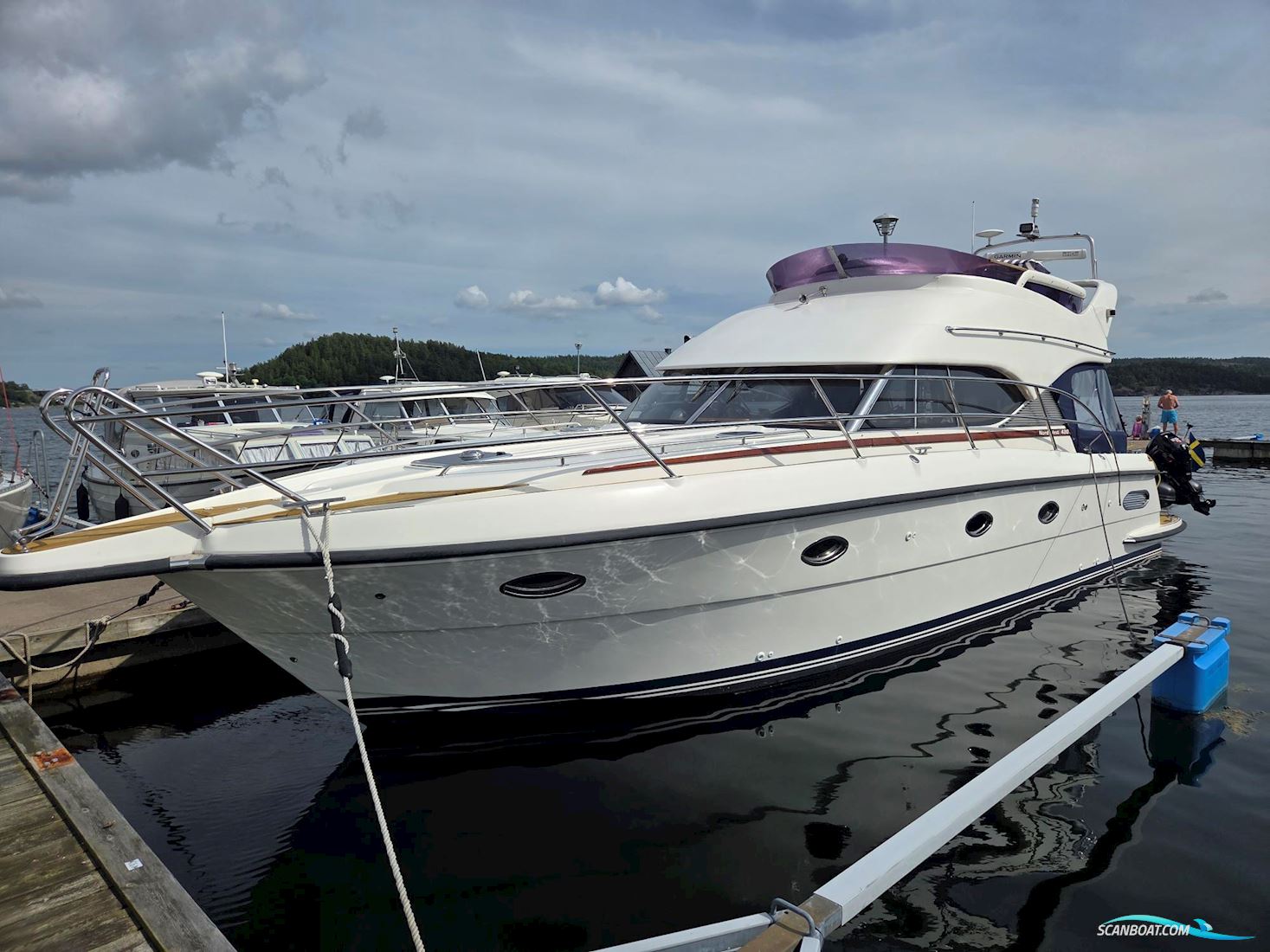 Nord West 420 Flybridge
