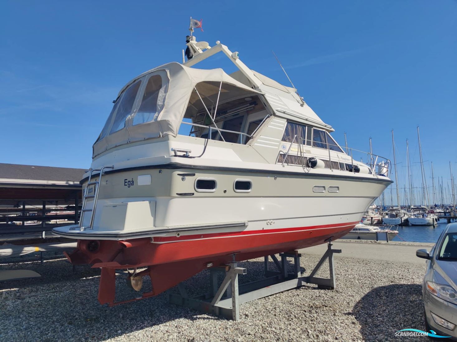 Nord West 900 fb Motorbåd 1994, med Volvo Penta Tamd 41b 200 hk. motor, Danmark