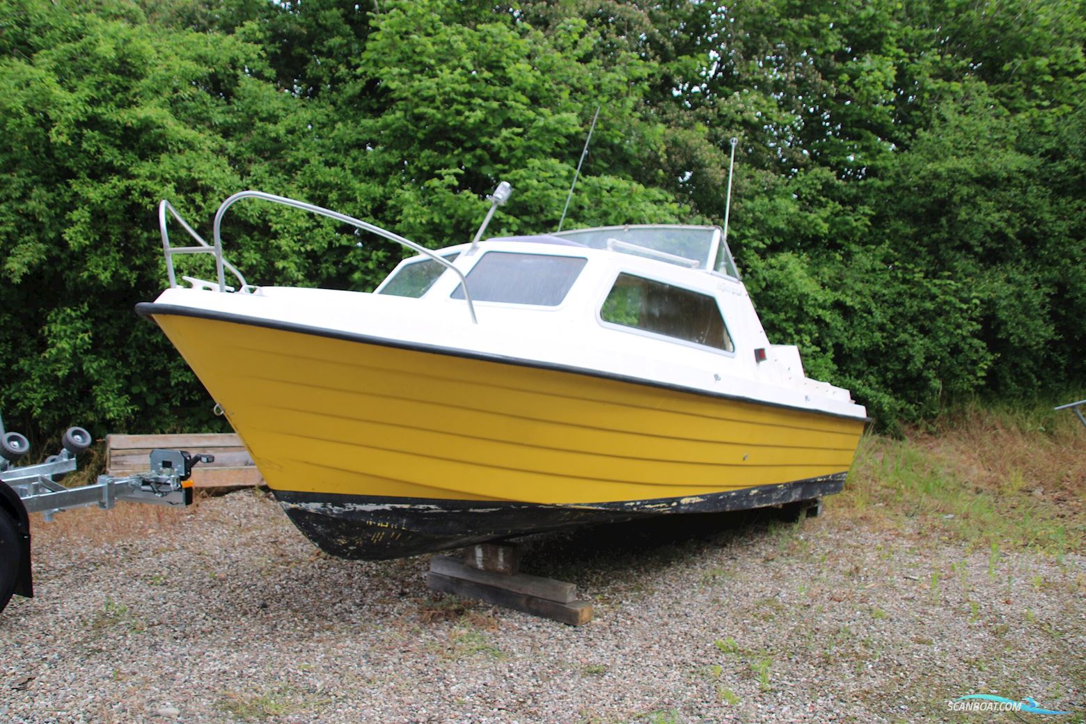 Nordan 18 De-Luxe Motorbåd 1978, Danmark