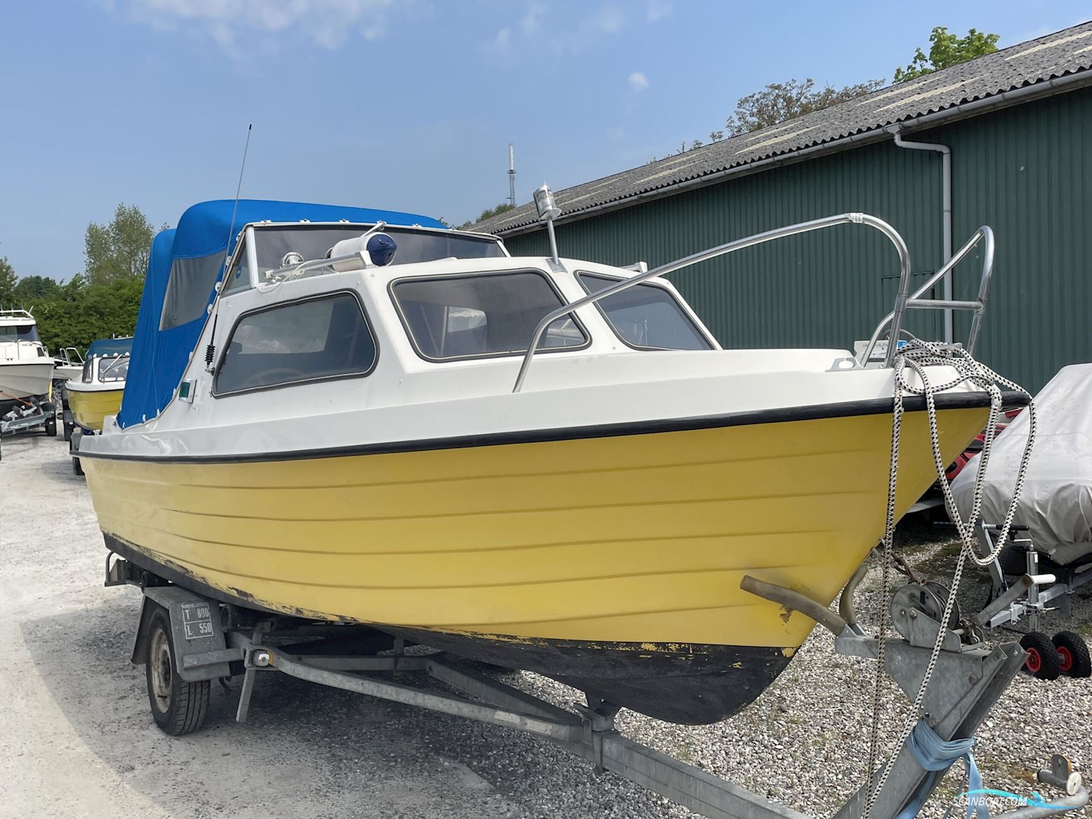 Nordan 18 Motorbåd 1978, Danmark