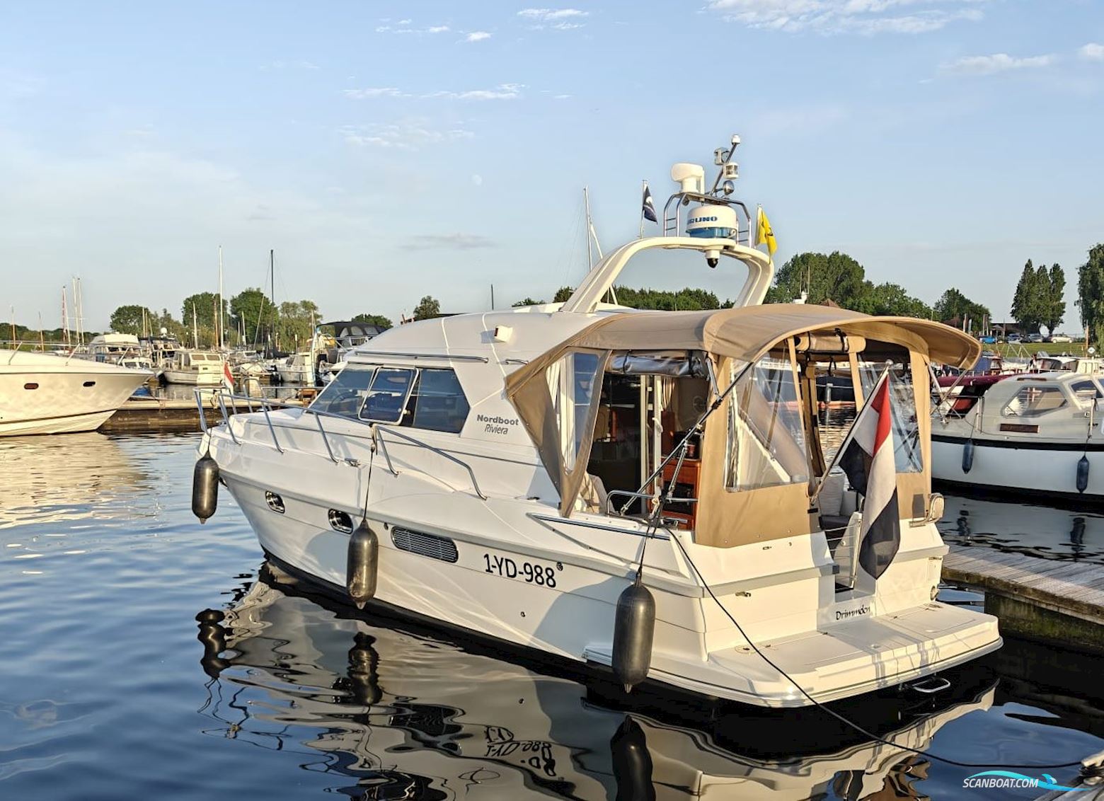 Nordboot Riviera 925 Kht