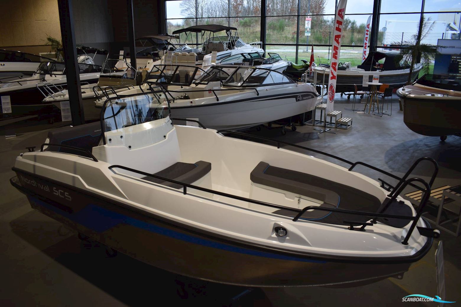 Nordhval SC5 alu - 60 HK Yamaha/Udstyr