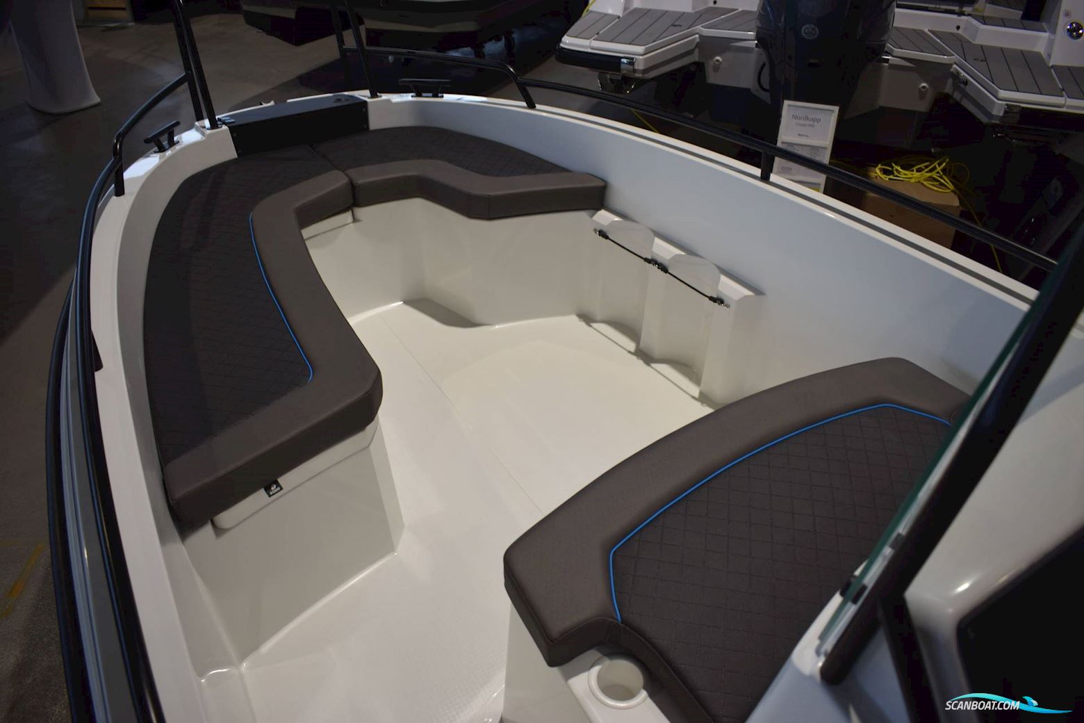 Nordhval SC5 alu - 60 HK Yamaha/Udstyr