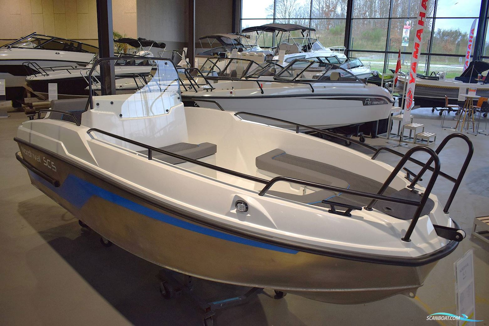 Nordhval SC5 Alu - 60 HK Yamaha/Udstyr