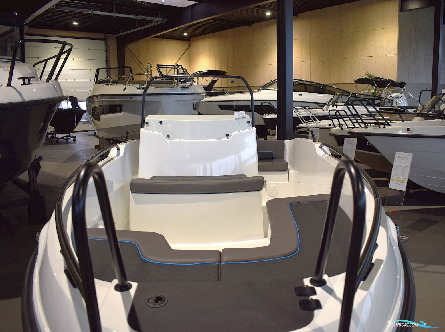 Nordhval SC5 Alu - 60 HK Yamaha/Udstyr