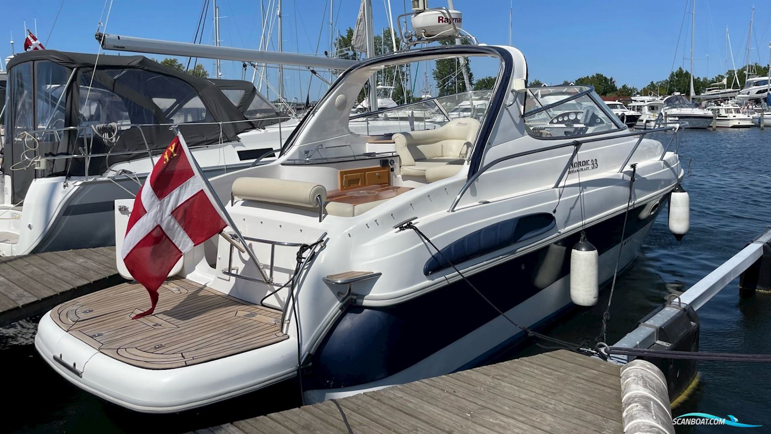 Nordic Ocean Craft 33 Motorbåd 2006, med Mercruiser motor, Danmark
