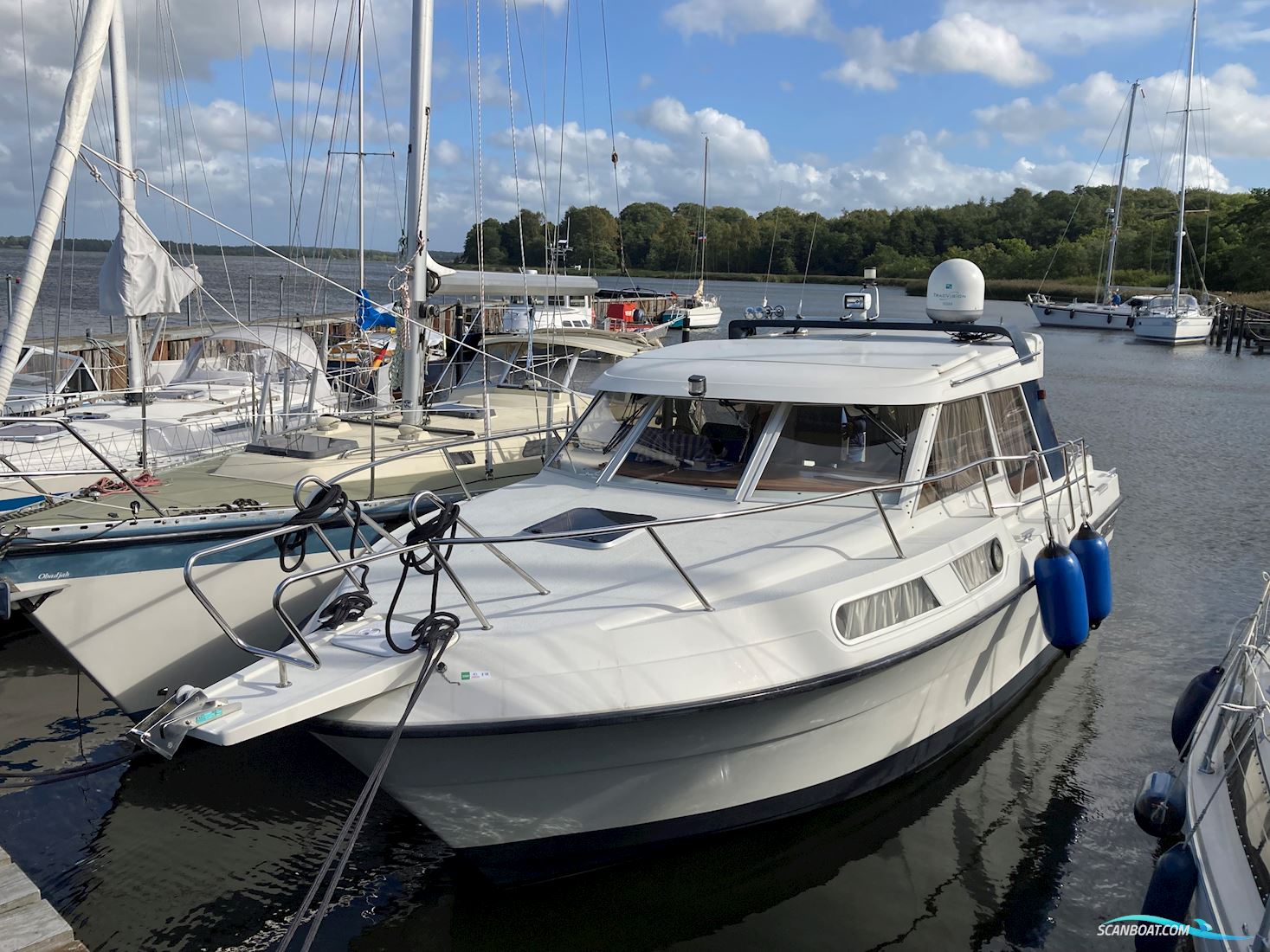 NordicBoat NB 940 Motorbåd 1994, med Volvo KAD 42 Kompressor motor, Tyskland