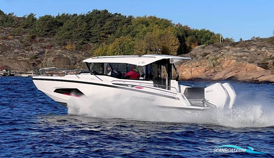 Nordkapp 905 Gran Coupe Motorbåd 2021, med Mercury motor, Sverige