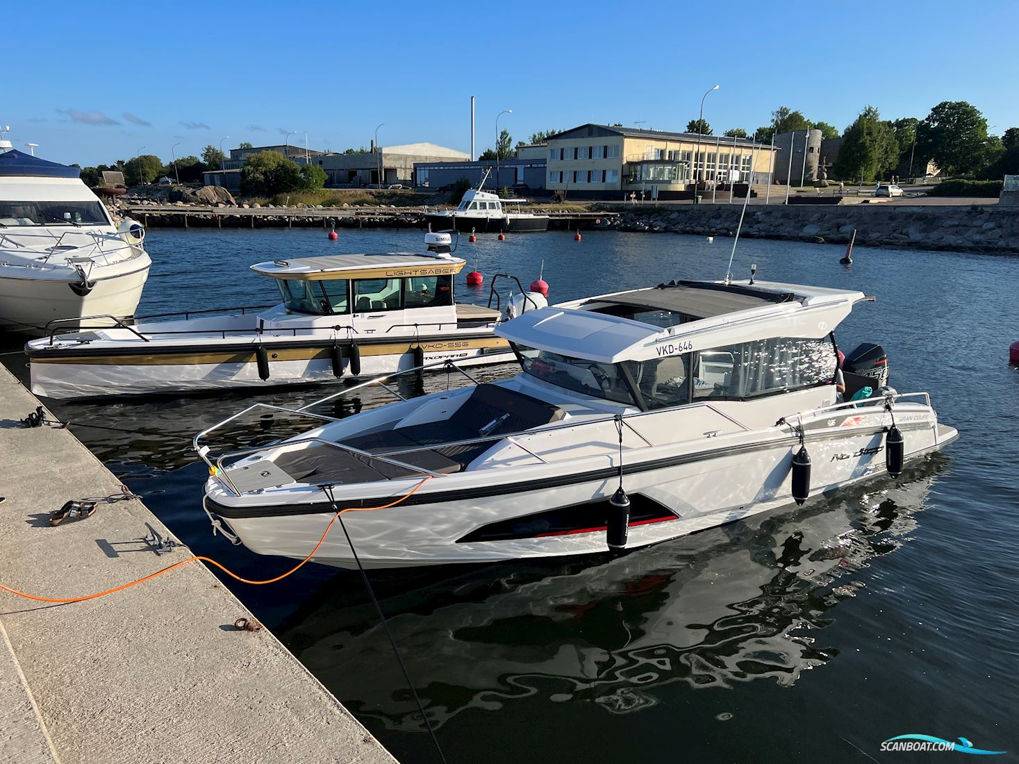 Nordkapp 905 Gran Coupe