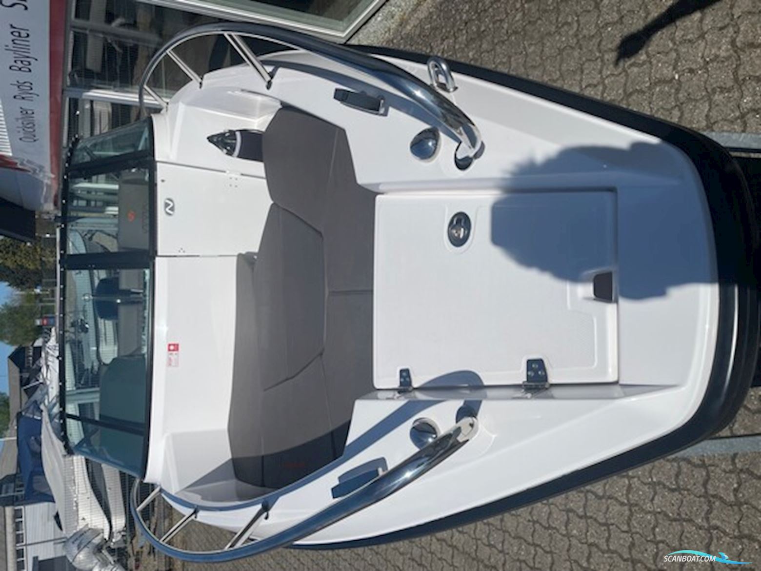 Nordkapp Avant 605 med Mercury F150 EFI ELPT 