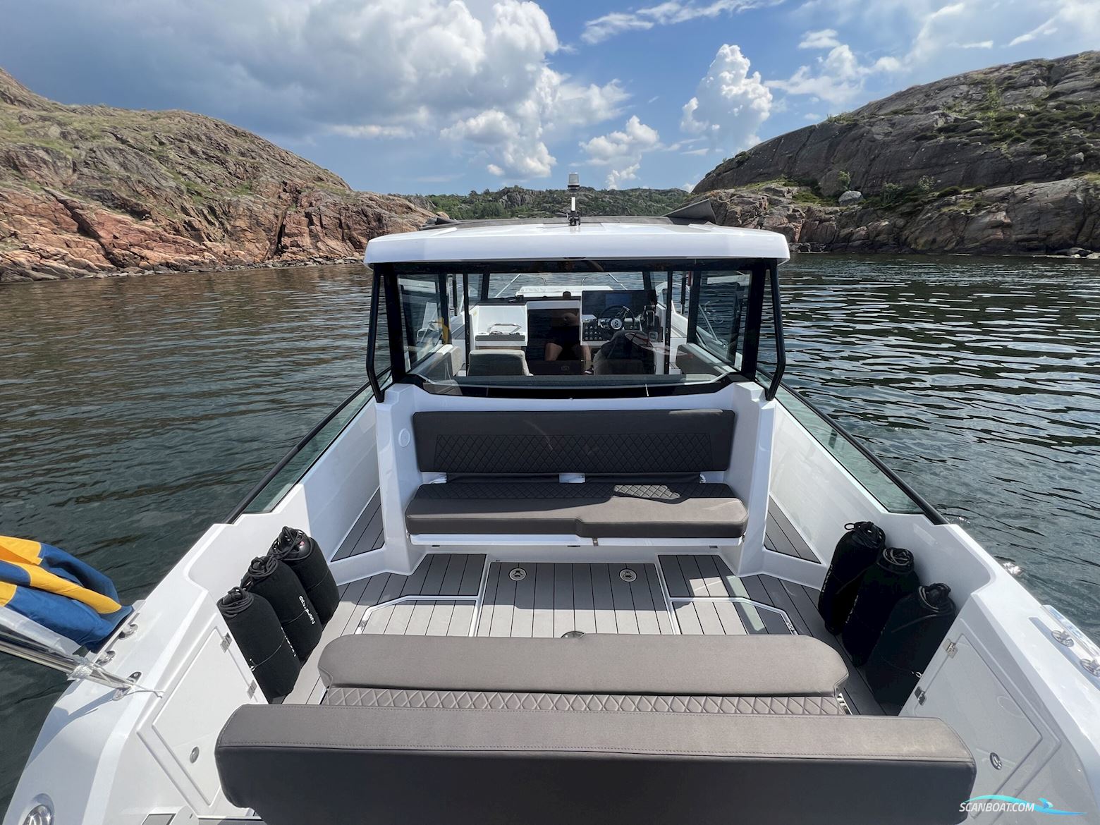 Nordkapp Coupe 830 Demo/Fotobåt