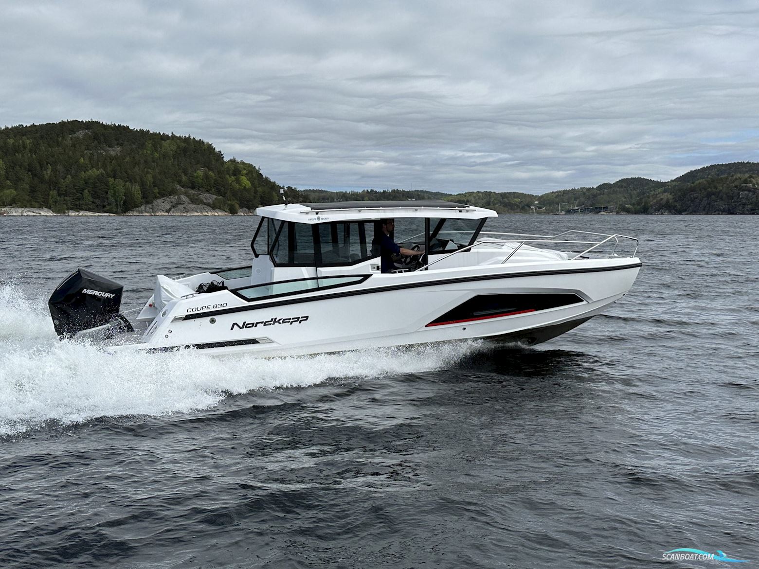 Nordkapp Coupe 830 Motorbåd 2024, med Mercury 250 hk motor, Sverige
