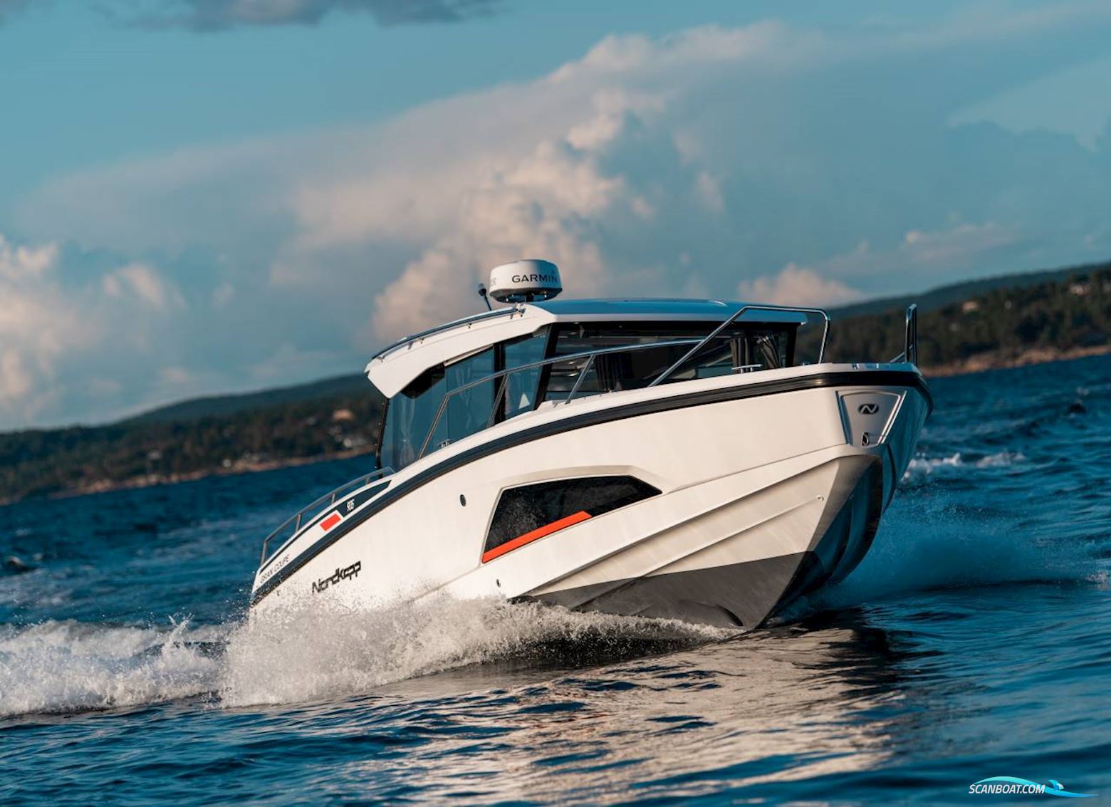 Nordkapp Coupe 905 - 300 HK Yamaha/Udstyr