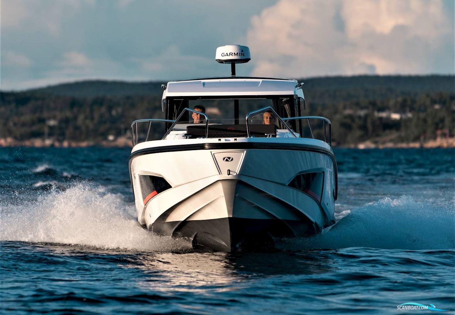 Nordkapp Coupe 905 - Twin F150 Des Yamaha/Udstyr