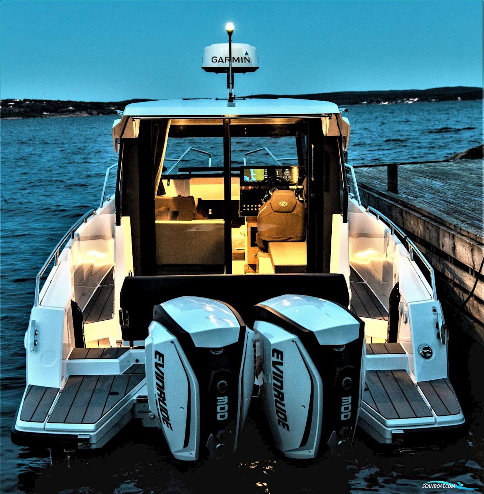 Nordkapp Coupe 905 - Twin F150 Des Yamaha/Udstyr