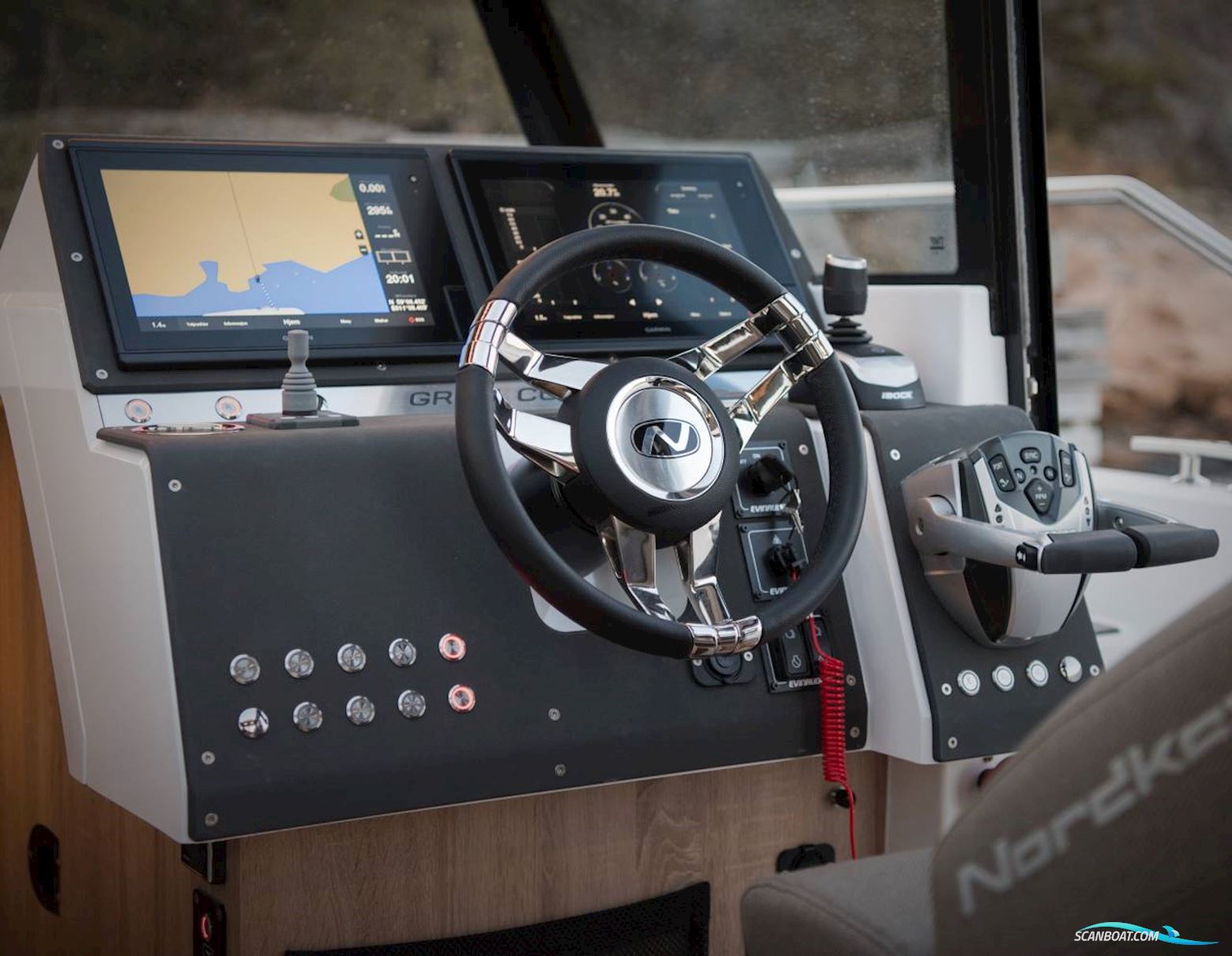 Nordkapp Coupe 905 - Twin F150 Des Yamaha/Udstyr