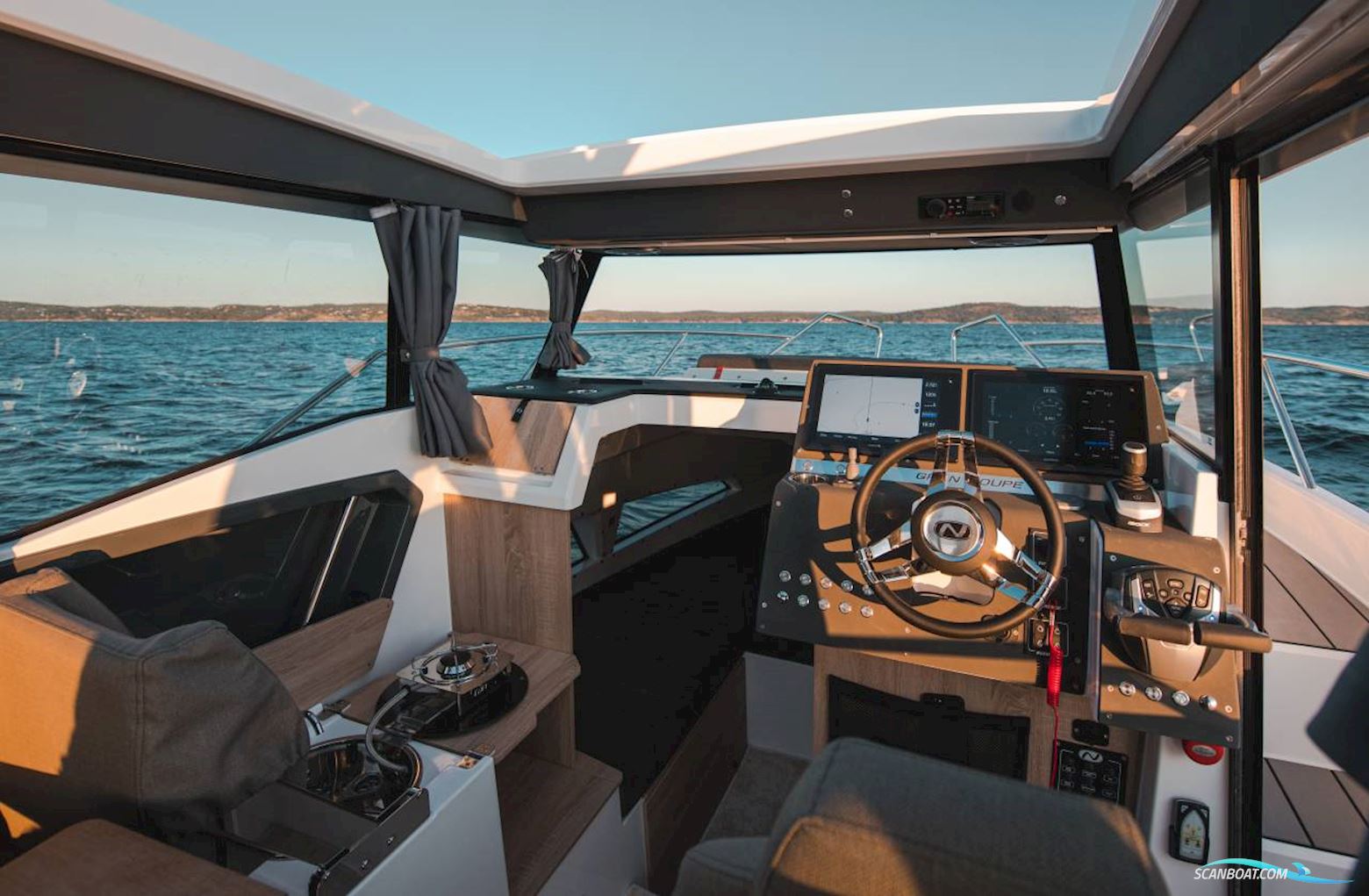 Nordkapp Coupe 905 - Twin F150 Des Yamaha/Udstyr