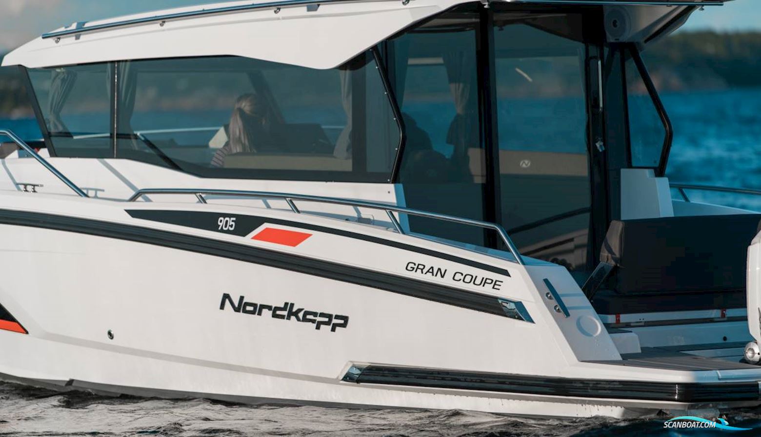 Nordkapp Coupe 905 - Yamaha Xto 375 (Demo) - Udstyrsbombe