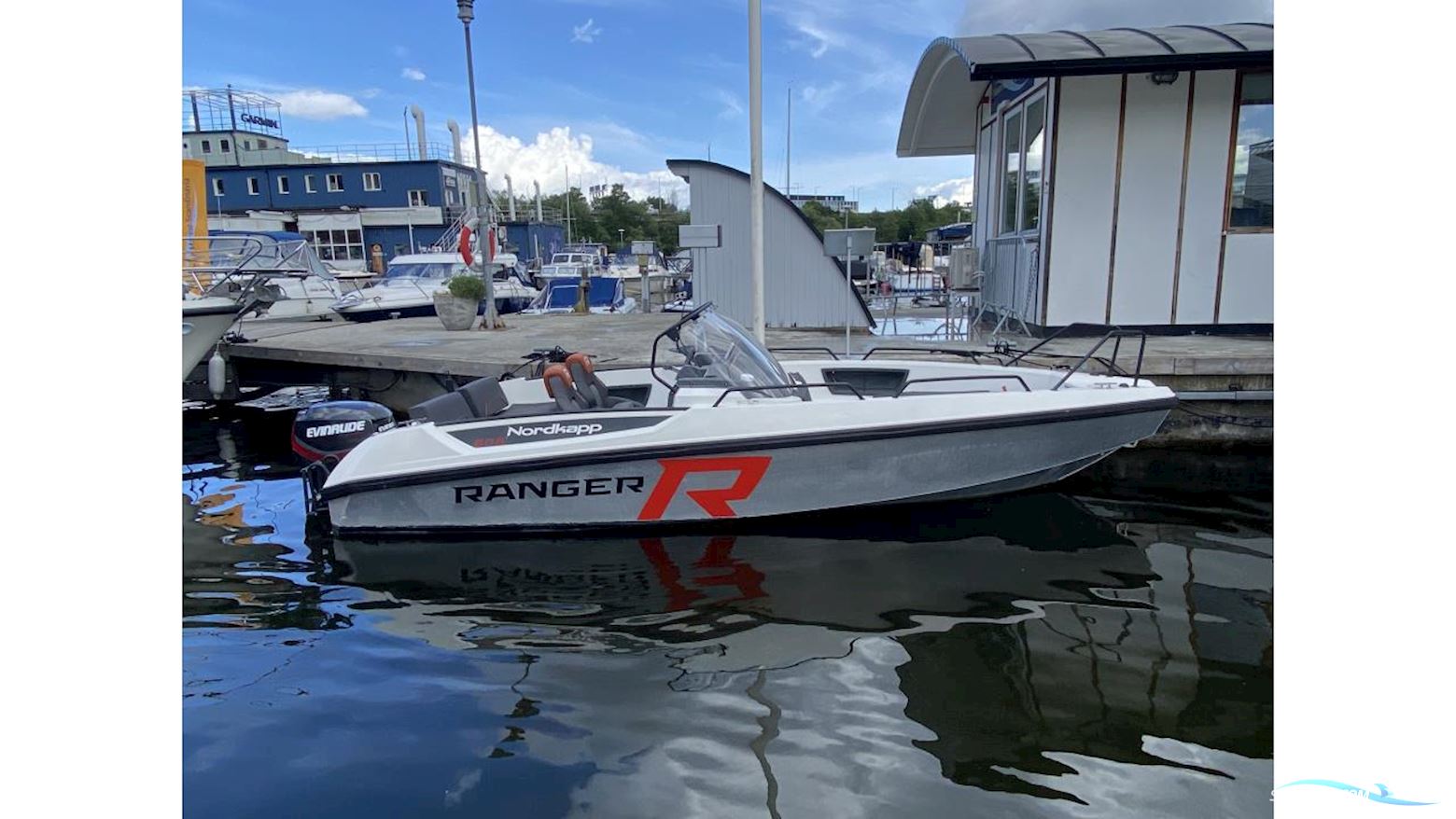 Nordkapp Enduro 605 Ranger Motorbåd 2016, med Evinrude motor, Sverige