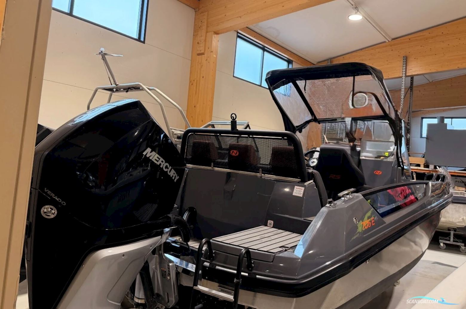 Nordkapp Enduro 705 Ranger Motorbåd 2021, med Mercury V300 XL Ams Dts motor, Finland