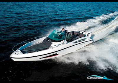 Nordkapp Enduro 805 - 250 HK Yamaha/Udstyr Motorbåd 2025, med Yamaha F250 Dec motor, Danmark