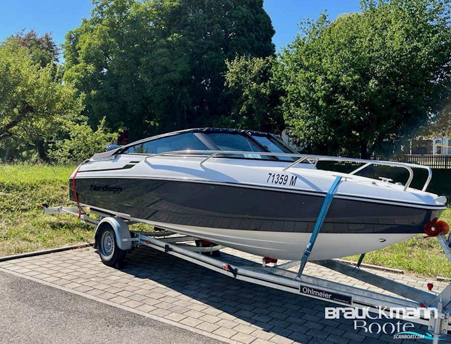 Nordkapp Noblesse 605 Motorbåd 2016, med Mercury Marine motor, Tyskland