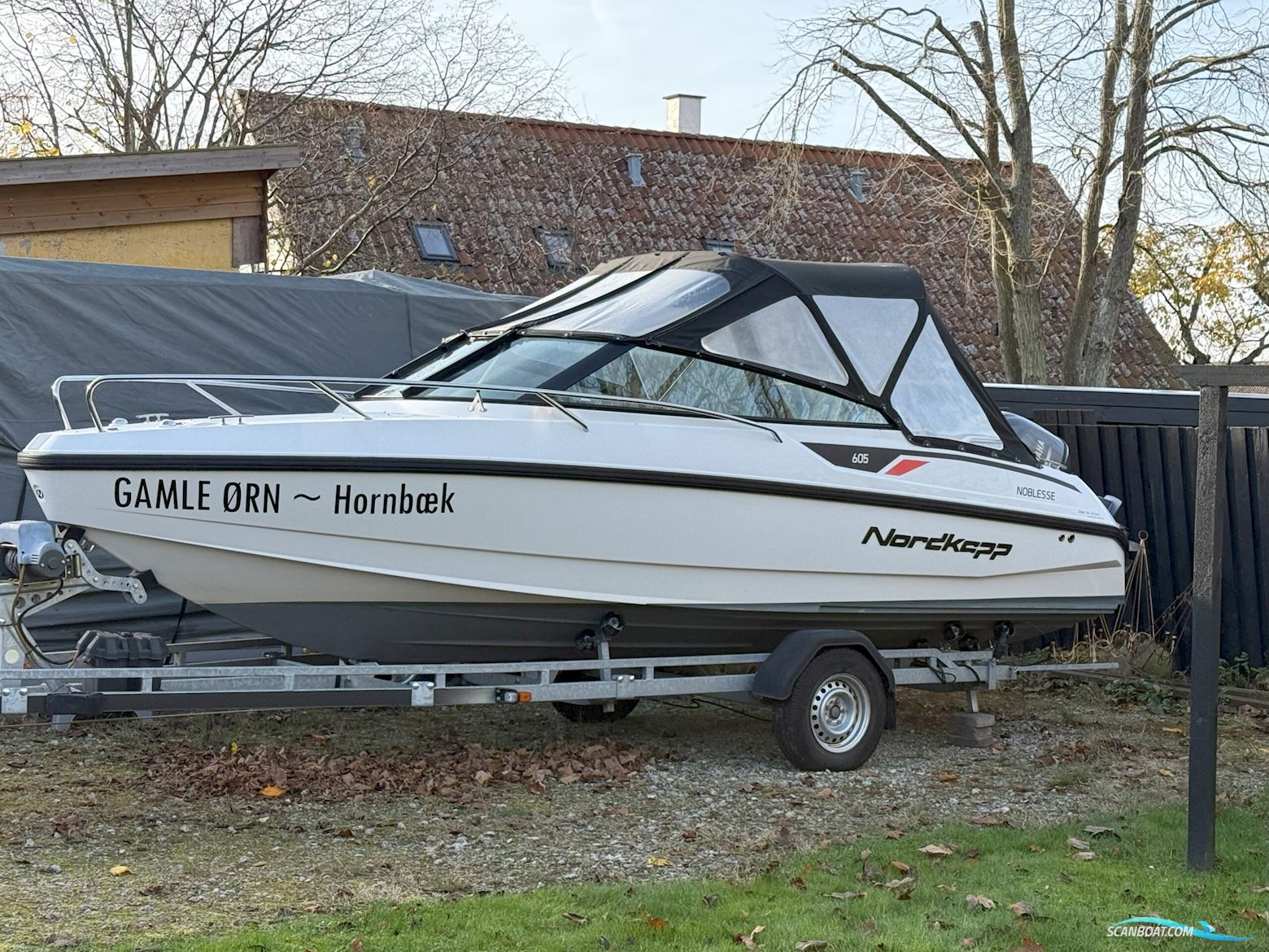 Nordkapp Noblesse 605. SOLGT