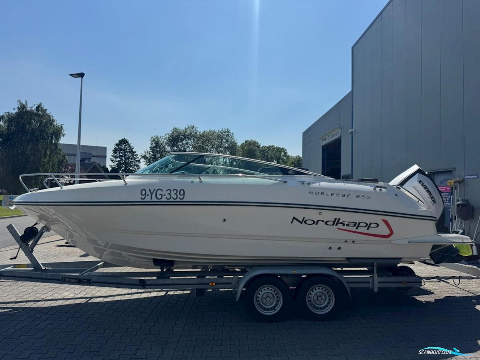 Nordkapp Noblesse 655 Motorbåd 2016, med Evinrude motor, Holland